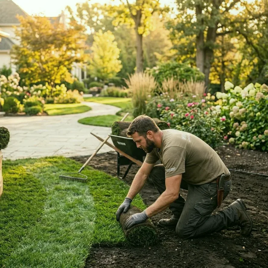 Shadow Grove — landscaping in Hamburg